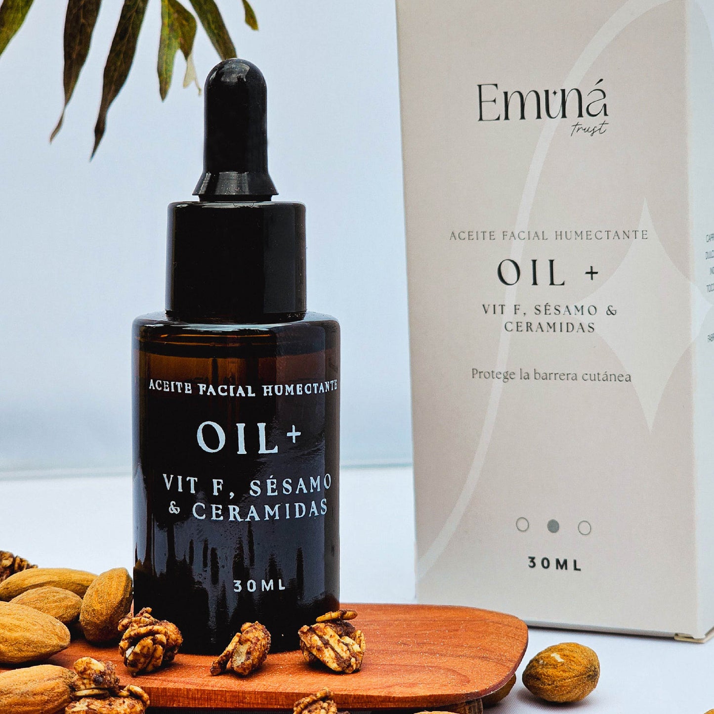 Aceite Facial Humectante OIL +