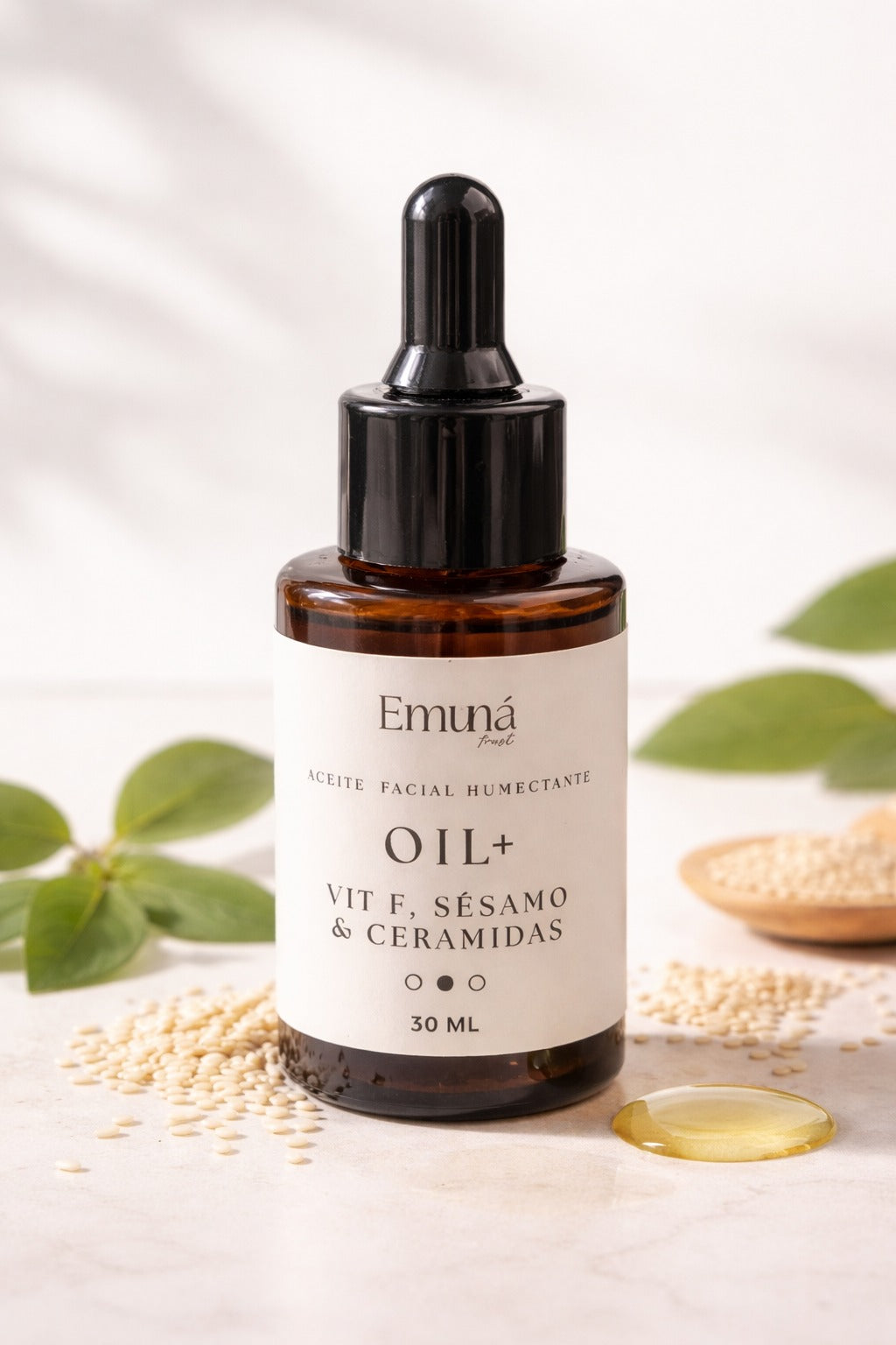 Aceite Facial Humectante OIL +